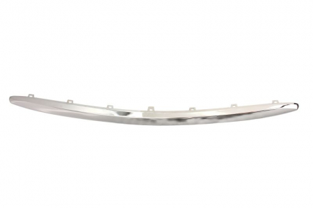 Grile - Ornament grila fata inferior, crom TOYOTA AURIS intre 2012-2015