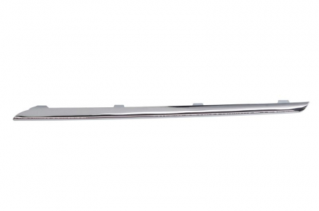 Grile - Ornament grila fata inferior stanga AMG model, crom MERCEDES Clasa E 2013-2016