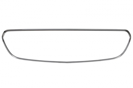 Elemente bara - Ornament grila fata mijloc crom MERCEDES Clasa E W213 dupa 2016