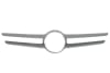 Ornament grila fata plastic, argintiu MERCEDES Clasa C dupa 2013 [1]