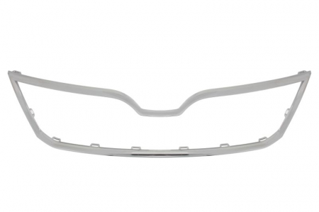 Suporti caroserie - Ornament grila fata plastic, crom potrivit SKODA RAPID dupa 2012