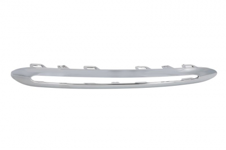 Ornament grila fata Stanga cu locas lumini de zi, plastic, crom potrivit MERCEDES B SPORTS TOURER W246, W242 2011-2018 [0]