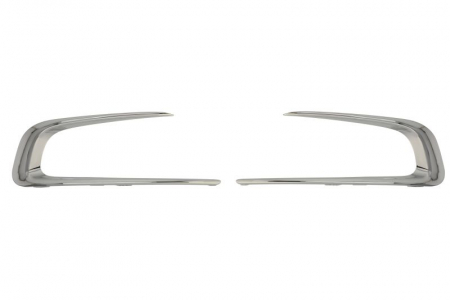 Ornament grila fata stanga/dreapta set, crom PEUGEOT 2008 intre 2013-2016 Piese Auto - Ornament grila fata stanga/dreapta set, crom PEUGEOT 2008 intre 2013-2016