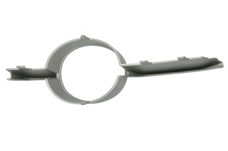 Ornament grila fata stanga plastic, crom BMW X6 E71, E72 intre 2007-2014 [1]