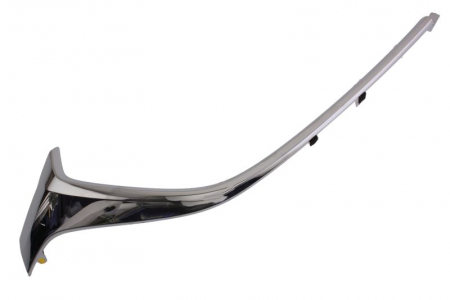 Ornament grila fata Stanga plastic, crom potrivit MAZDA CX-3 dupa 2013 [0]