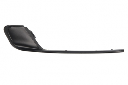 Ornament grila fata Stanga X-LINE, plastic, negru potrivit BMW X3 F25 2010-2017 [0]