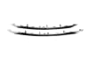 Ornament grila fata superior 2 buc. set, plastic, crom PEUGEOT 2008 2013-2016 [1]