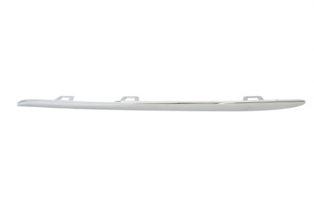 Grile - Ornament grila fata superior stanga plastic, crom MERCEDES Clasa C dupa 2013