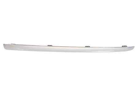 Ornament grila fata superior stanga plastic, crom MERCEDES GLA dupa 2013 [0]