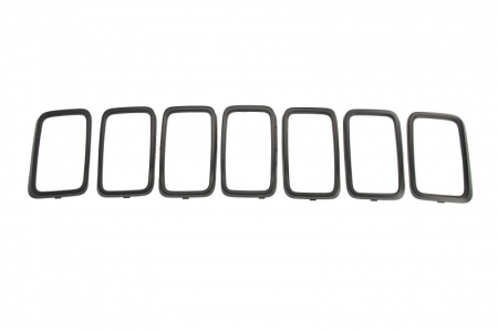 Ornament grila fata vopsibil JEEP GRAND CHEROKEE 4 IV WK2 dupa 2016 Elemente bara - Ornament grila fata vopsibil JEEP GRAND CHEROKEE 4 IV WK2 dupa 2016