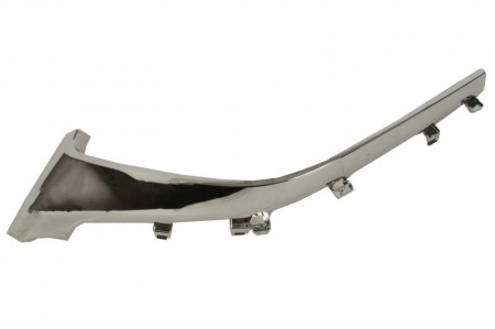 Ornamente - Ornament grila radiator dreapta (crom) potrivit MAZDA CX-9 12.15-