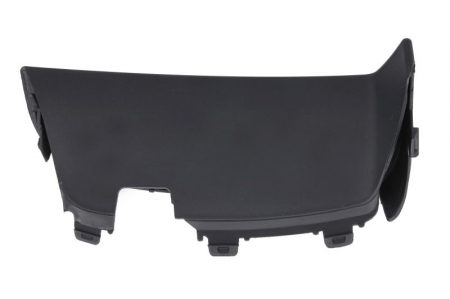 Ornament grila radiator fata dreapta (exterior, plastic, negru-mat) potrivit PORSCHE MACAN 95B 07.18- [1]