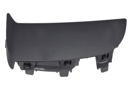 Ornamente - Ornament grila radiator fata dreapta (exterior, plastic, negru-mat) potrivit PORSCHE MACAN 95B 07.18-