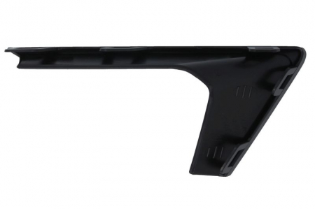 Ornament grila radiator fata dreapta (inferior, abs, negru lucios) potrivit CHEVROLET CAMARO 01.19- [1]