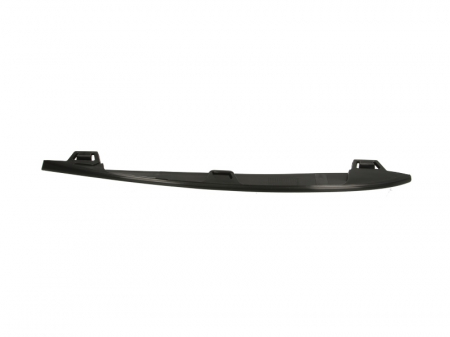 Elemente bara - Ornament Grila radiator potrivit BMW Seria 5 2009-2013 - fata dreapta inferior, grunduit