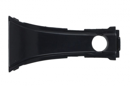 Ornamente - Ornament grila radiator fata (mijloc, cu oriicii camera, plastic, grunduit) potrivit BMW 5 G30, G31, G38, F90 02.17-04.20