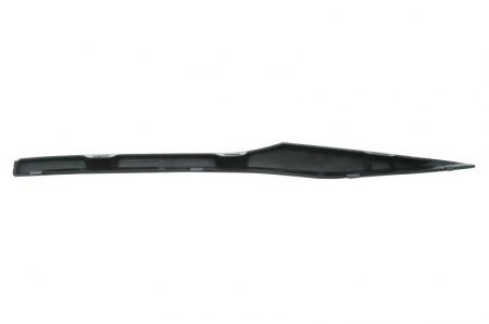 Ornament grila radiator fata stanga (mijloc, plastic, negru lucios, SPORT) potrivit BMW 1 F40 07.19- [1]