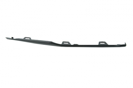 Ornament grila radiator fata stanga (mijloc, plastic, negru lucios, SPORT) potrivit BMW 1 F40 07.19- [0]