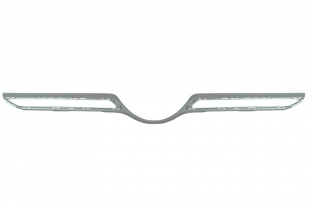 Ornamente - Ornament grila radiator inferior (plastic, crom) potrivit MERCEDES GLE W167 01.20-