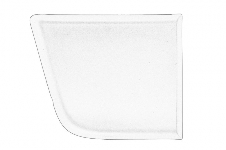Piese Auto - Ornament lateral spate dreapta (distanta osie roti: 3450mm) CITROEN JUMPER; FIAT DUCATO; PEUGEOT BOXER intre 2006-2014