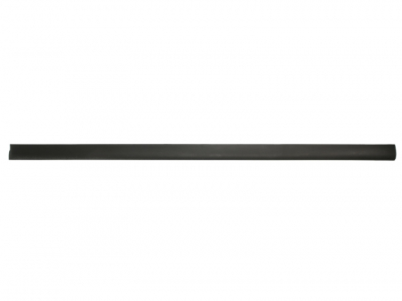 Suporti caroserie - Ornament portiera fata dreapta (negru) potrivit OPEL VECTRA B 1995-2003