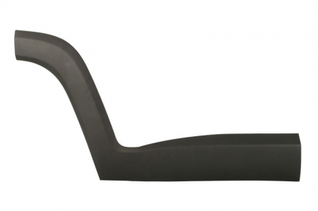 Panou lateral - Ornament portiera spate dreapta (negru) potrivit JEEP RENEGADE 07.14-06.18