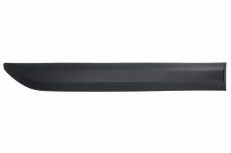 Panou lateral - Ornament portiera spate stanga (negru, model scurt) potrivit CITROEN JUMPY; FIAT SCUDO; OPEL VIVARO C; PEUGEOT EXPERT; TOYOTA PRO ACE II MDZ 03.16-