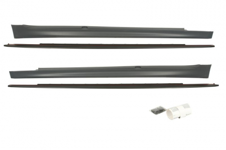 Ornament prag exterior Dreapta/Stanga grunduit, cu o garnitura decorativa; kit de montare; M Performance potrivit BMW Seria 5 G30, F90, 5 G31 dupa 2016