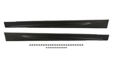 Ornament prag exterior Dreapta/Stanga grunduit, Pachet M potrivit BMW Seria 3 E90, 3 E91 2004-2012