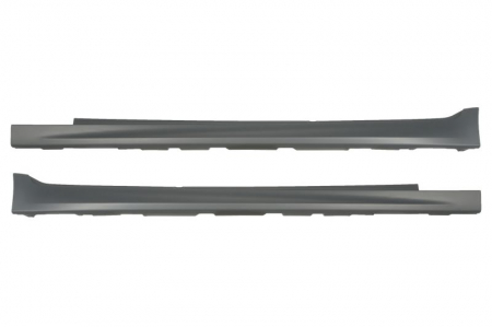 Ornamente - Ornament prag exterior Dreapta/Stanga grunduit, set potrivit BMW Seria 5 F10, 5 F11 2009-2017