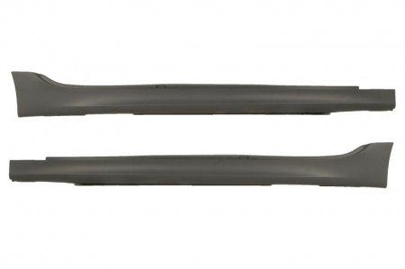 Ornamente - Ornament prag exterior stanga/dreapta grunduita, 2 buc.; pachet M potrivit BMW 2 Active Tourer F45, F46 2014-2018