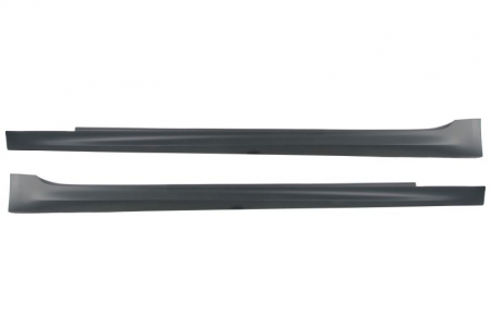 Ornamente - Ornament prag exterior stanga/dreapta grunduita, pachet M; set potrivit BMW Seria 5 G30, G31, G38, F90 dupa 2020