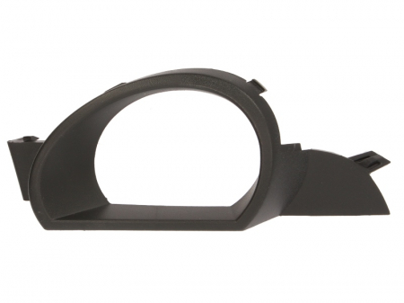 Grile - Ornament proiector bara dreapta negru AUDI Q7 intre 2006-2010