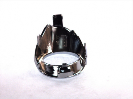Ornament proiector bara stanga potrivit FORD FIESTA VI 2008-2013 - crom [1]
