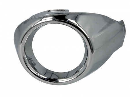 Grile - Ornament proiector bara stanga potrivit FORD FOCUS 2010-2014 - crom