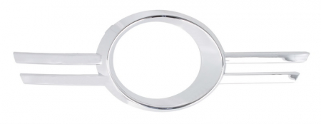 Ornament proiector bara stanga crom MERCEDES Clasa C intre 2007-2011 Grile - Ornament proiector bara stanga crom MERCEDES Clasa C intre 2007-2011
