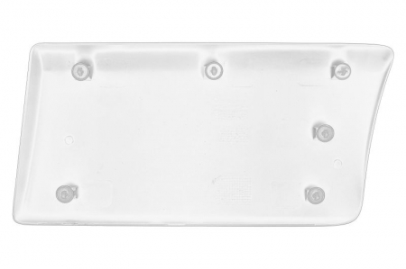 Ornament protectie lateral spate dreapta (culoare negru antracit; versiune extinsa) OPEL VIVARO A; RENAULT TRAFIC II 1.9D-2.5D dupa 2001 [1]
