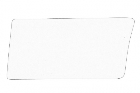 Piese Auto - Ornament protectie lateral spate stanga (culoare negru antracit; versiune extinsa) OPEL VIVARO A; RENAULT TRAFIC II 1.9D-2.5D dupa 2001