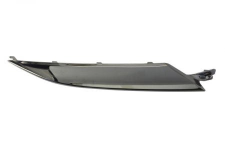 Ornament rama far dreapta sport line, plastic, negru/argintiu potrivit HONDA HR-V dupa 2018 [0]