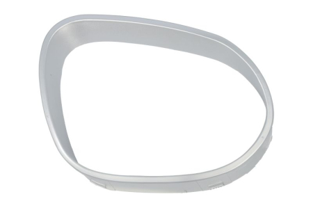 Ornamente - Ornament sistem evacuare spate dreapta crom potrivit PORSCHE CAYENNE I 9PA/957 01.07-06.10