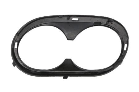 Ornament sistem evacuare spate dreapta negru, AMG STYLING potrivit MERCEDES CLA C118 03.19-12.22 [1]