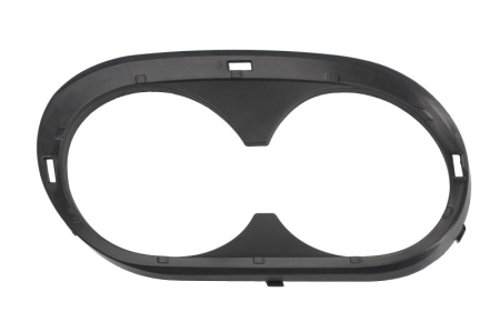 Ornamente - Ornament sistem evacuare spate dreapta negru, AMG STYLING potrivit MERCEDES CLA C118 03.19-12.22