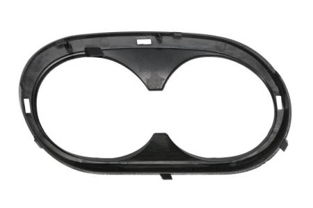 Ornament sistem evacuare spate stanga negru, AMG STYLING potrivit MERCEDES CLA C118 03.19-12.22 [1]