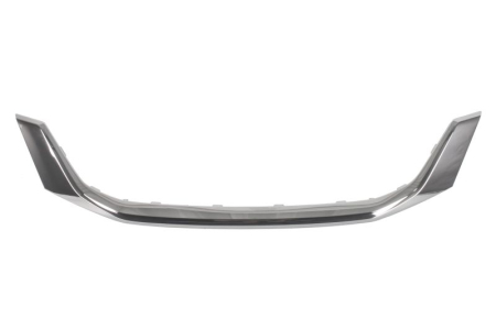 Grile - Ornanent grila fata potrivit HONDA ACCORD IX 2012-2015 (crom/negru)