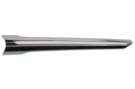 Grile - Ornanent grila fata Dreapta potrivit SUBARU IMPREZA GK, GT 2017-2019 (crom)