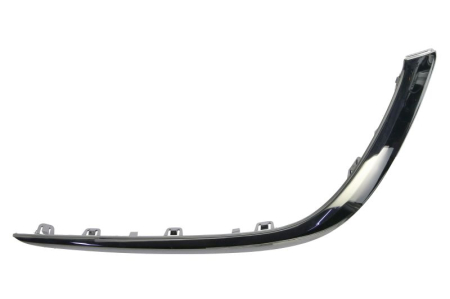 Grile - Ornanent grila fata Dreapta Inferior potrivit MERCEDES E-KLASA W213 2020-2023 (crom)