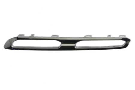Grile - Ornanent grila fata exterior Stanga potrivit MERCEDES GLC X254 dupa 2022 (crom)