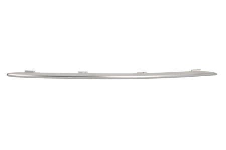 Grile - Ornanent grila fata inferior Stanga potrivit MERCEDES GLC X253 2015-2019 (AMG, plastic, crom)