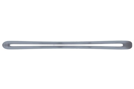 Grile - Ornanent grila fata inferior Stanga potrivit MERCEDES GLE W167 2020-2023 (plastic, crom)