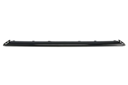 Grile - Ornanent grila fata Mijloc potrivit BMW 3 G20, G21 2018-2022 (negru-mat)